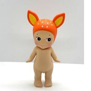 Authentic Sonny Angel Fawn Mini Figure, From Animal Series V2 - NEW